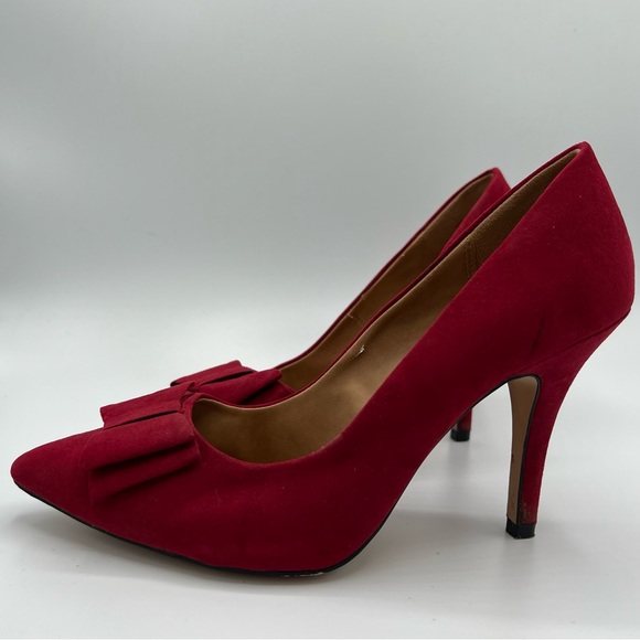 Apt. 9 Women's Heels Deep Red US - Picture 2 of 12